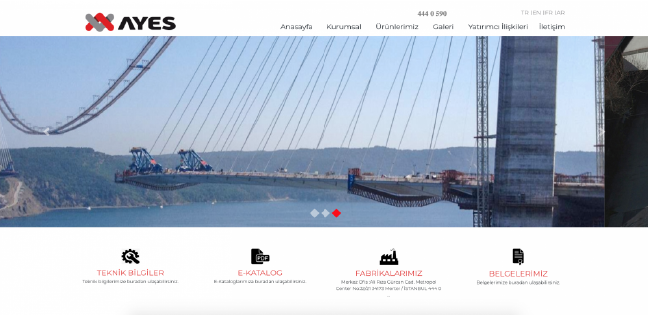 Web sitemiz yenilendi!